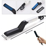 TimeFinish - Prancha para Barba e Cabelo Fácil e Rápido