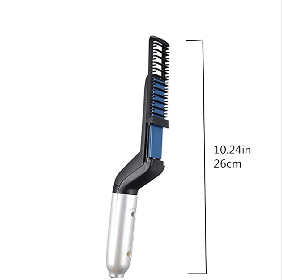 TimeFinish - Prancha para Barba e Cabelo Fácil e Rápido