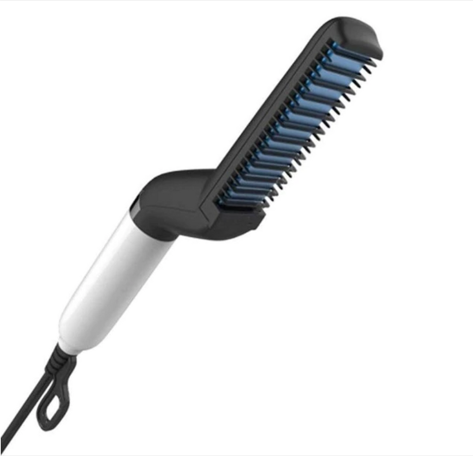 TimeFinish - Prancha para Barba e Cabelo Fácil e Rápido