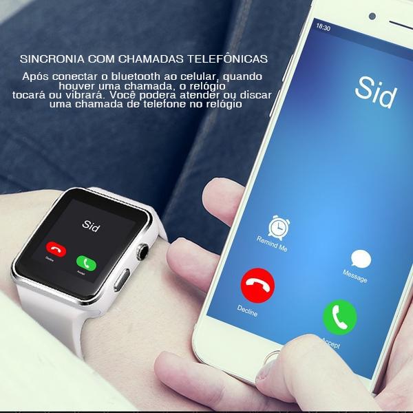 Smart Watch PRO com Câmera 2019