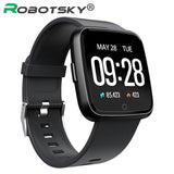 Y7 Smart watch IP67 Waterproof Fitness Tracker Heart Rate Monitor Blood Pressure Women men Clock Smartwatch For Android IOS