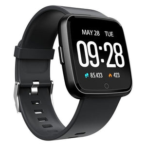 Y7 Smart watch IP67 Waterproof Fitness Tracker Heart Rate Monitor Blood Pressure Women men Clock Smartwatch For Android IOS